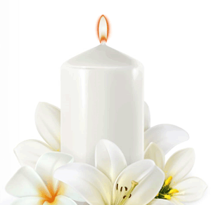 Eine Kerze für Barbara Boshüsen